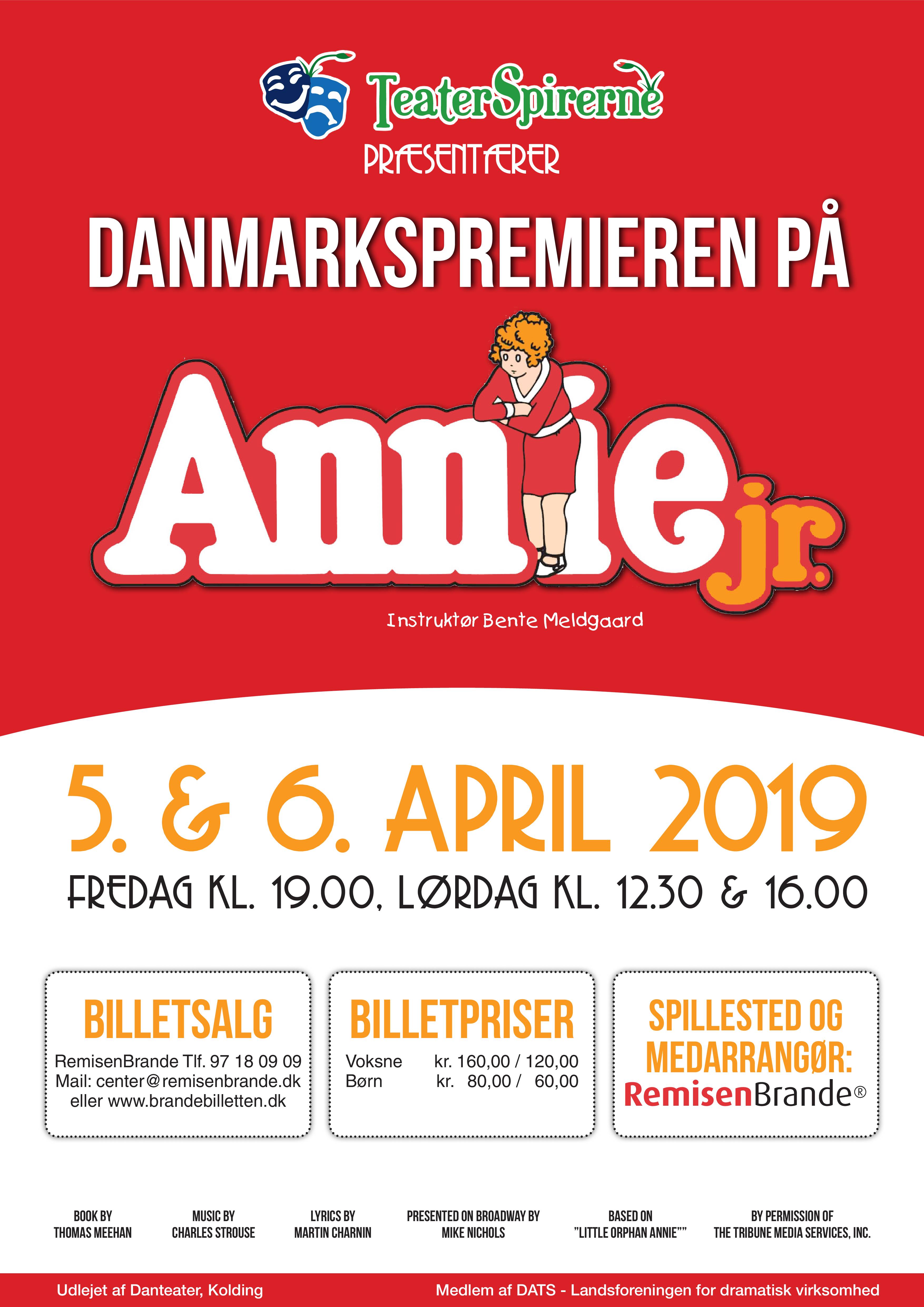 Annie Jr 