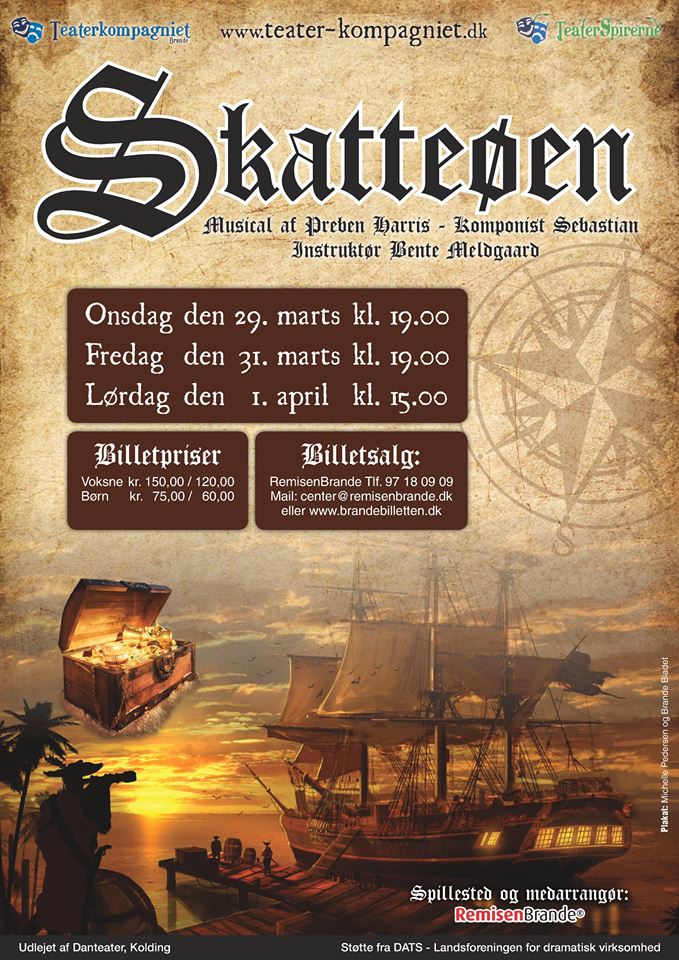 Skatteøen - Teaterspirerne